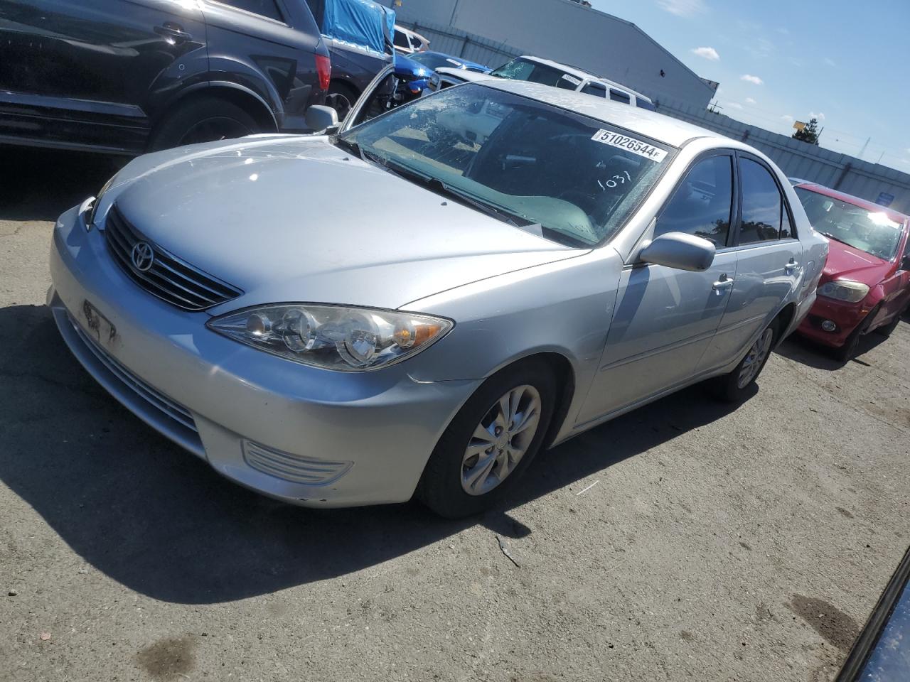 4T1BF30K45U601031 2005 Toyota Camry Le