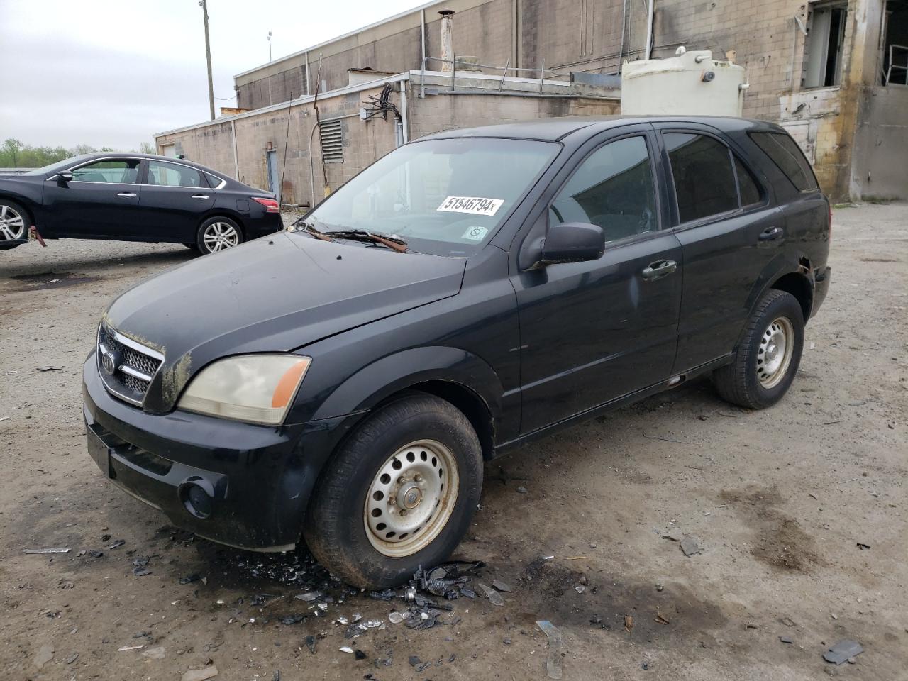 KNDJC733035081857 2003 Kia Sorento Ex