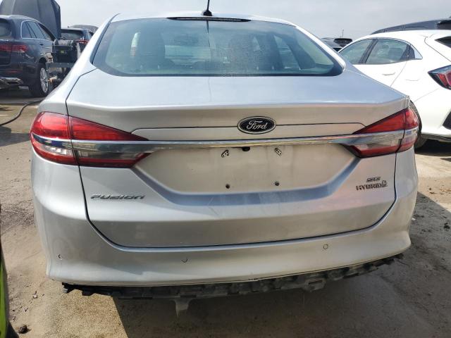 2017 Ford Fusion Se Hybrid VIN: 3FA6P0LU0HR325608 Lot: 51106954