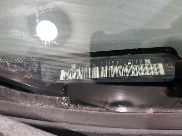 2008 Chevrolet Tahoe K1500 VIN: 1GNFK13018J135118 Lot: 51752684