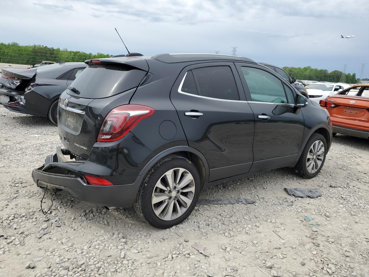 2019 Buick Encore Preferred vin: KL4CJASB7KB868304