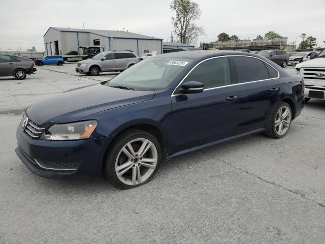 Lot #2438632461 2015 VOLKSWAGEN PASSAT SE salvage car