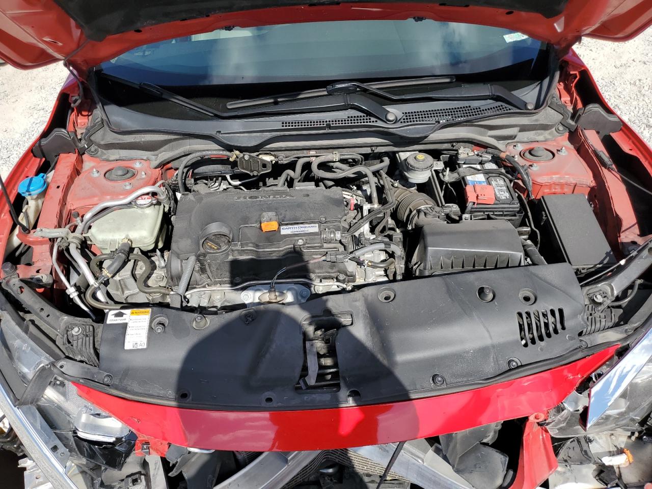 2HGFC2F78JH541765 2018 Honda Civic Ex