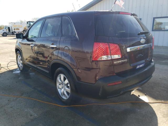 2011 Kia Sorento Base VIN: 5XYKT3A17BG147910 Lot: 49991314