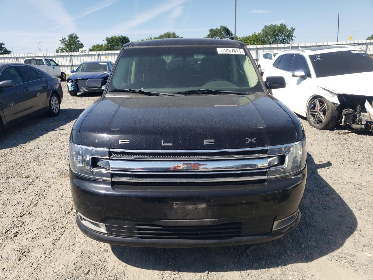 Lot #2487582841 2018 FORD FLEX SEL