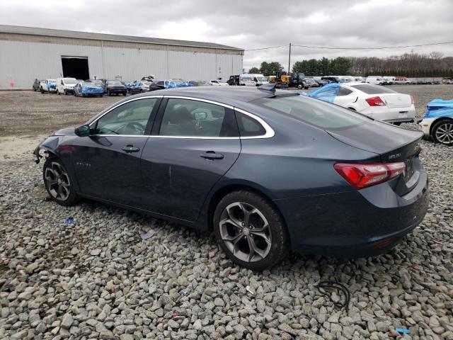  CHEVROLET MALIBU 2021 Blue