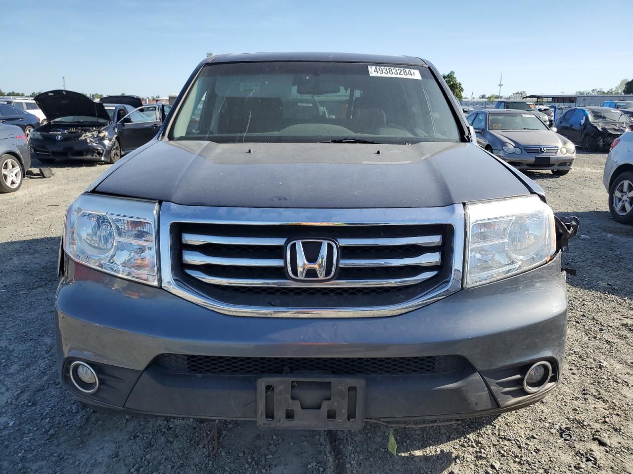5FNYF3H50DB026415 2013 Honda Pilot Exl