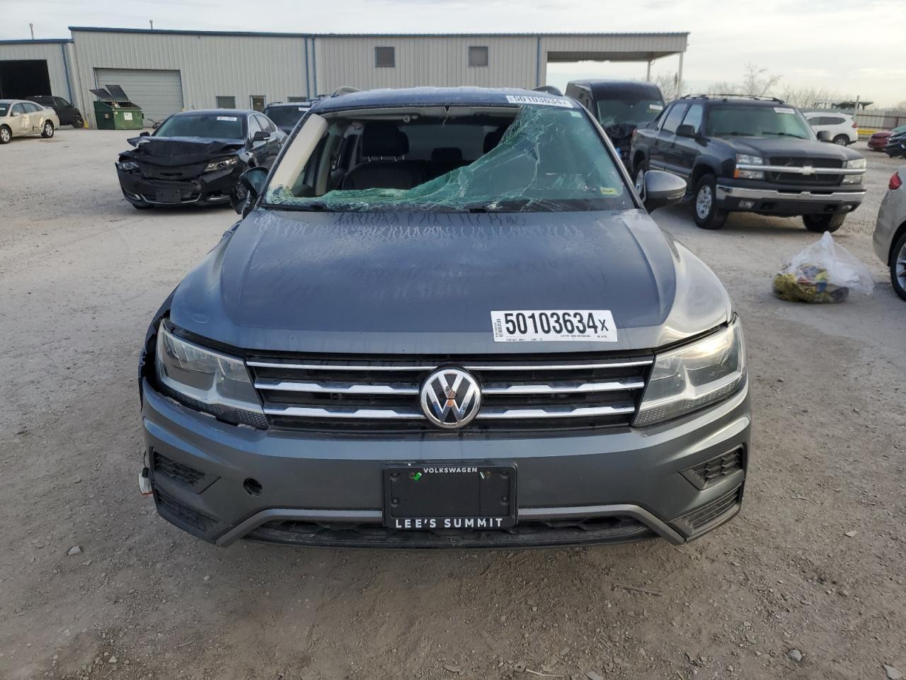 2019 Volkswagen Tiguan Se vin: 3VV2B7AX9KM164730