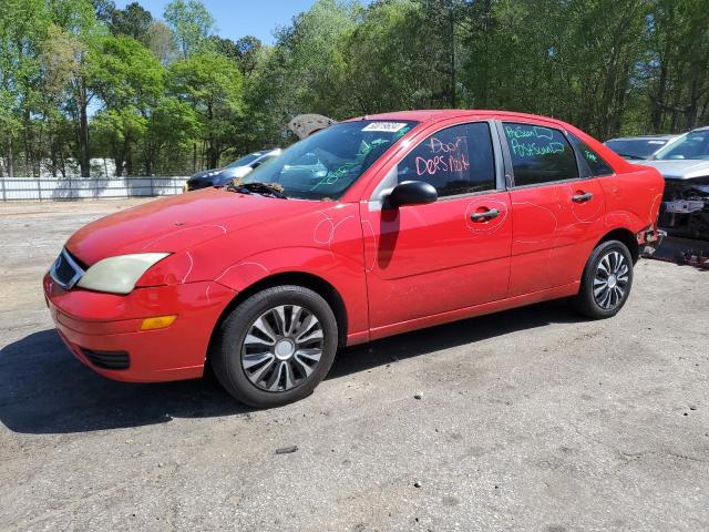 Lot #2501369154 2007 FORD FOCUS salvage car