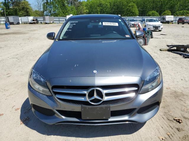 2017 Mercedes-Benz C 300 4Matic VIN: 55SWF4KB8HU212543 Lot: 51410704