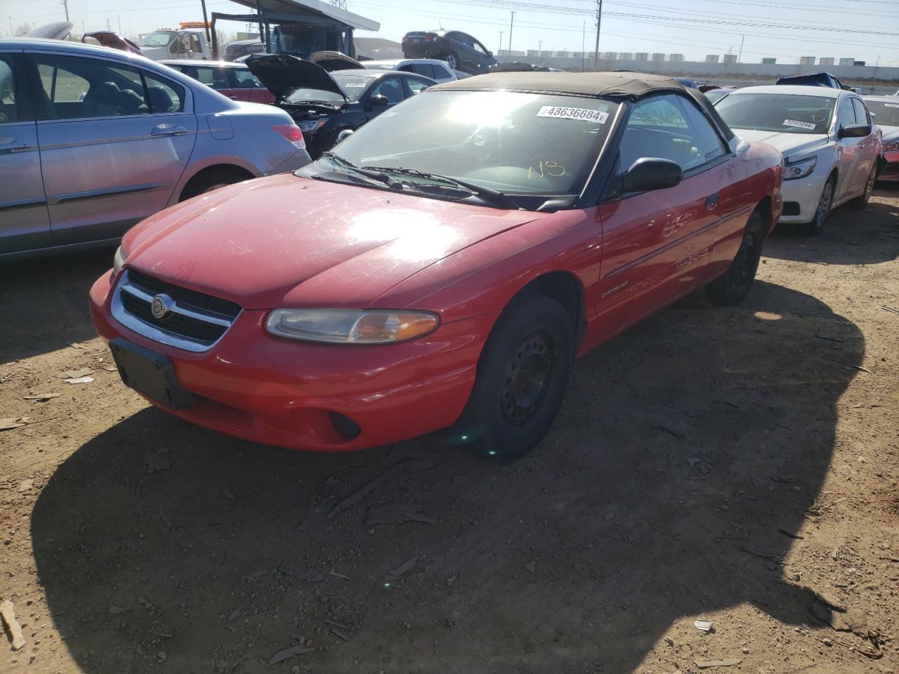 3C3EL45H5WT288889 1998 Chrysler Sebring Jx