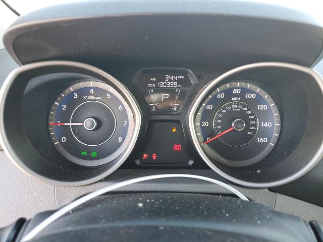 2013 Hyundai Elantra Gls VIN: KMHDH4AE8DU621038 Lot: 50109074