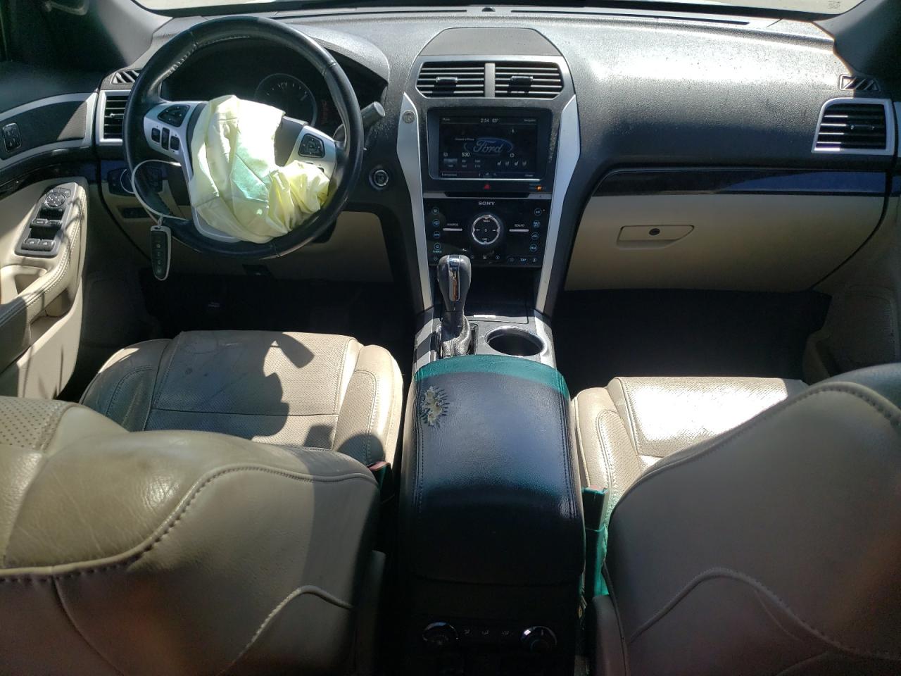 1FMHK7F88BGA30064 2011 Ford Explorer Limited