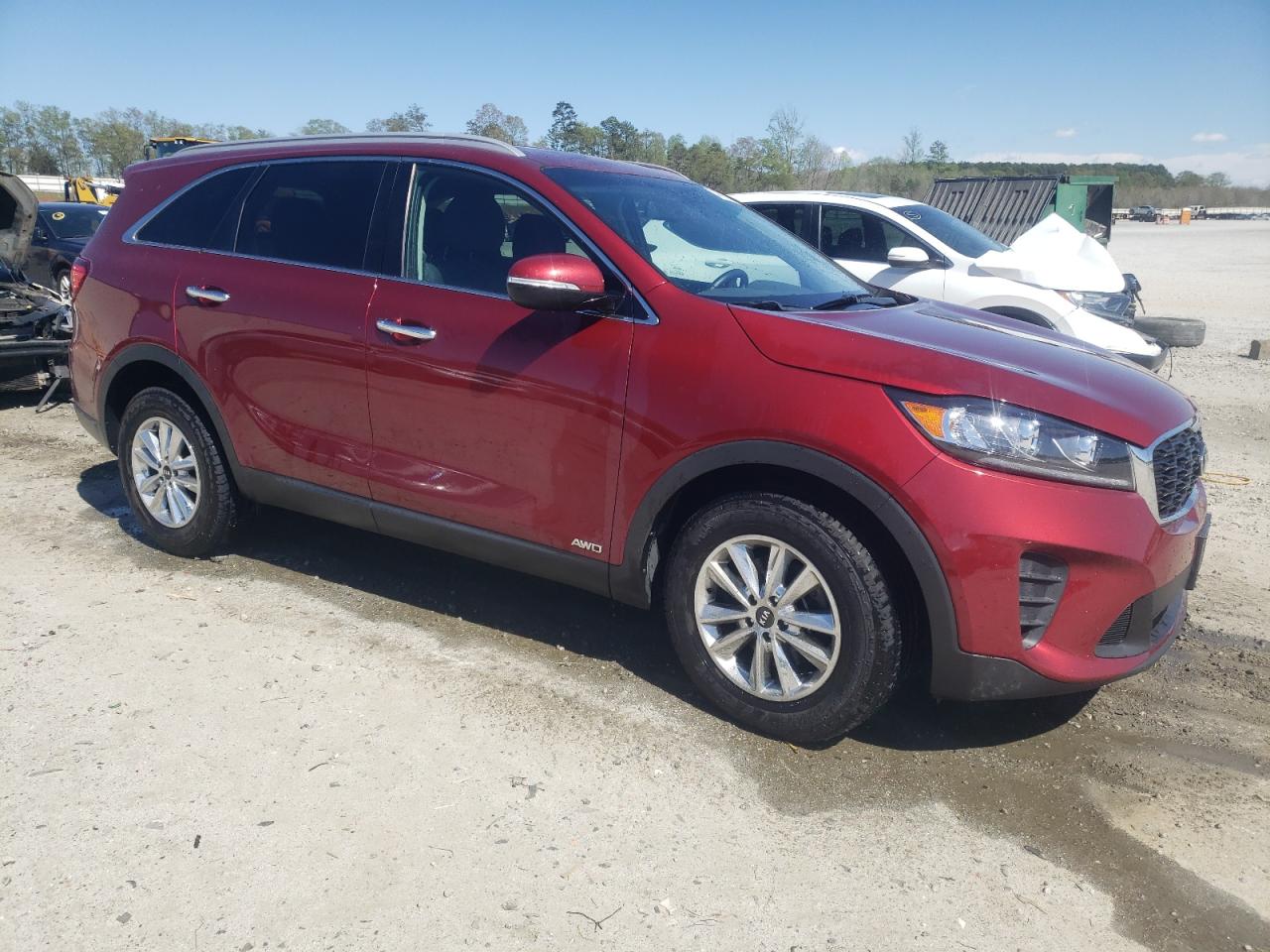 5XYPGDA33KG591349 2019 Kia Sorento L