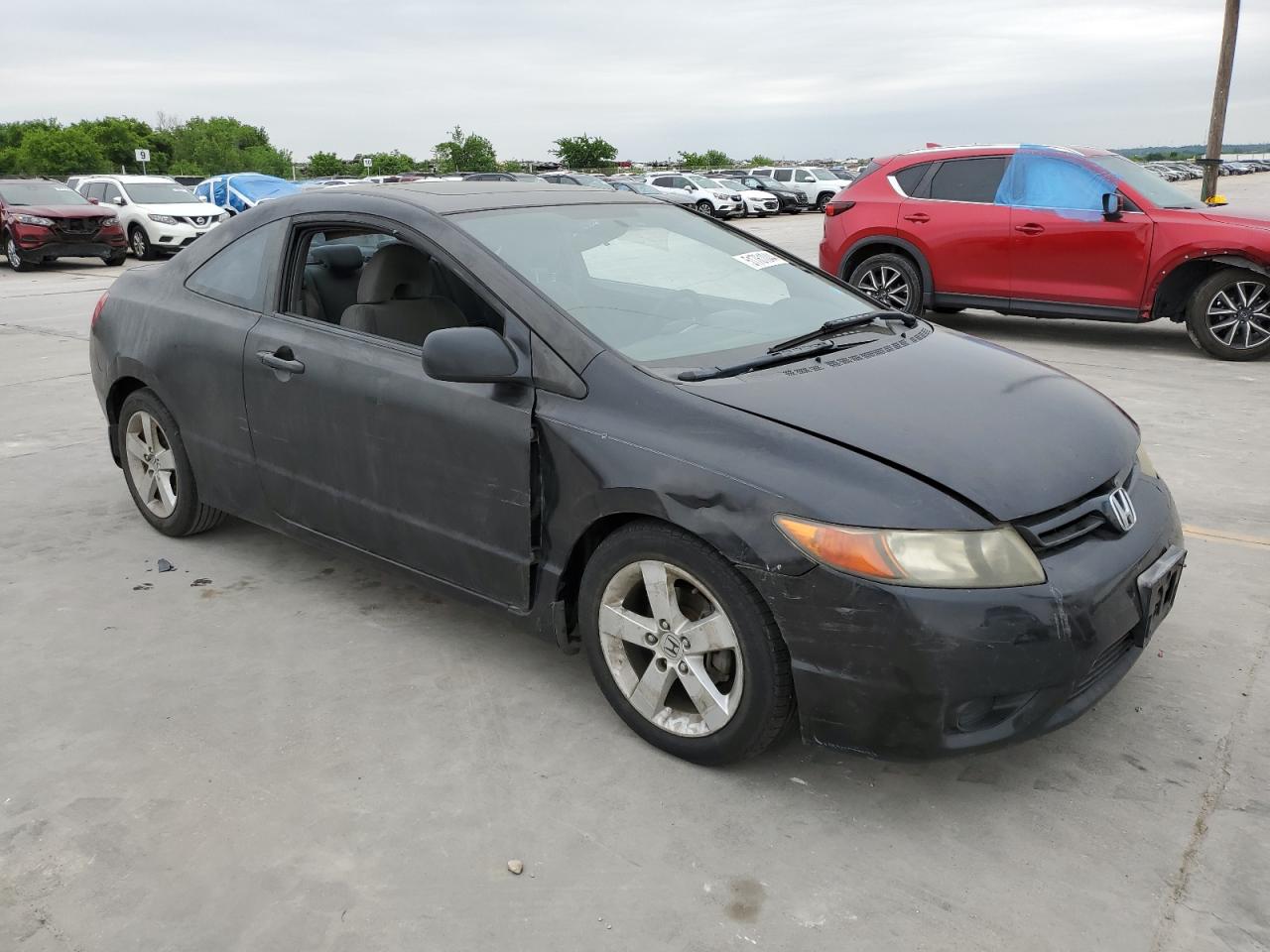 2HGFG12887H568325 2007 Honda Civic Ex