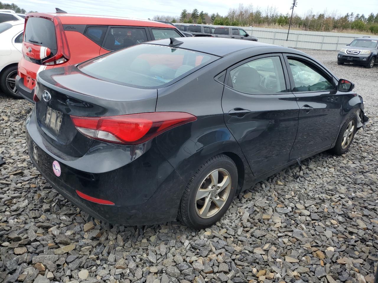 2014 Hyundai Elantra Se vin: 5NPDH4AE9EH470680