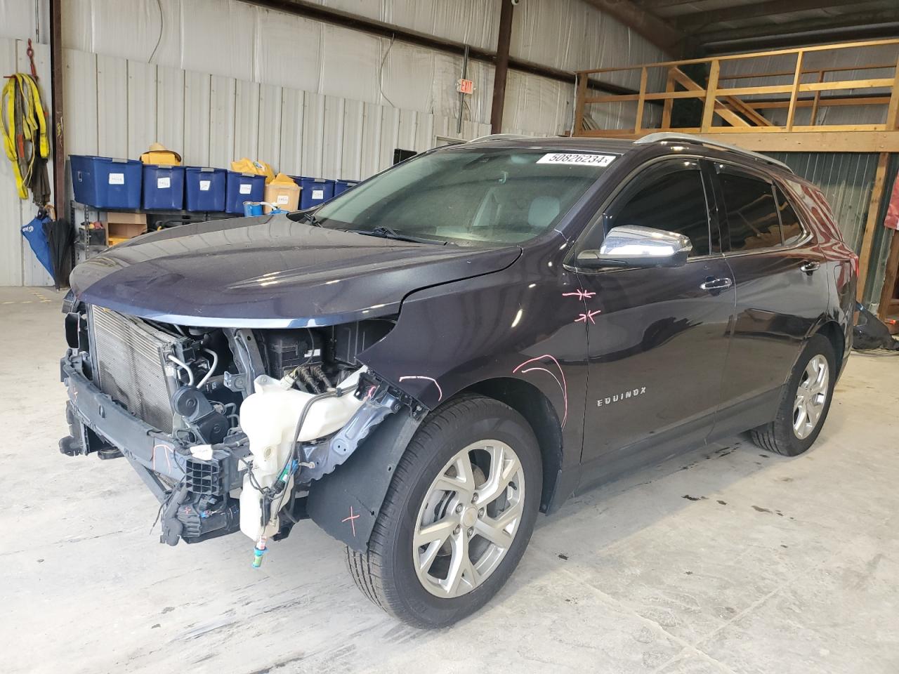 3GNAXNEV7KL268493 2019 Chevrolet Equinox Premier