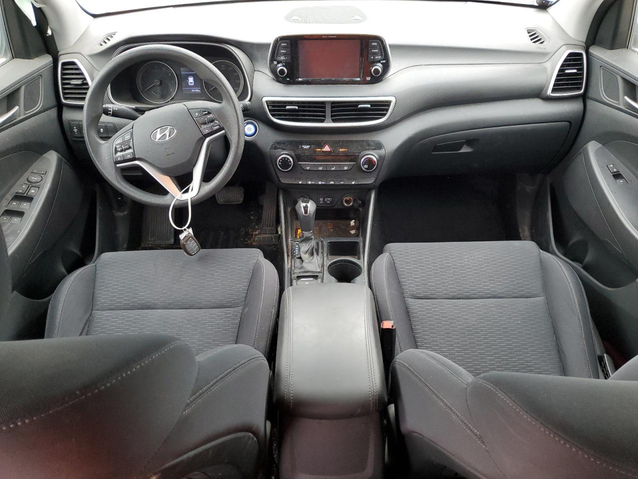 KM8J33A44KU048266 2019 Hyundai Tucson Limited