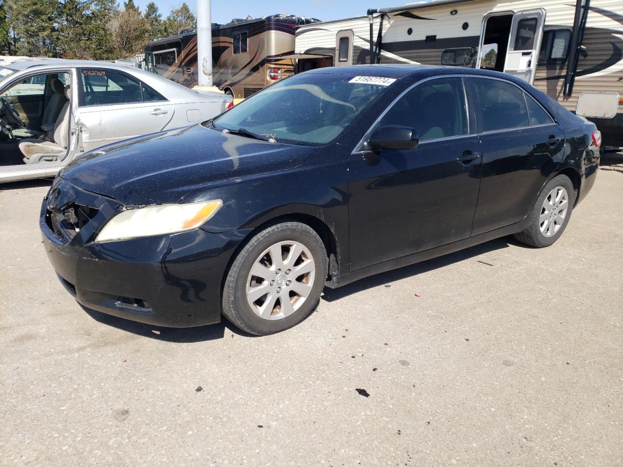 Lot #2491595122 2007 TOYOTA CAMRY LE