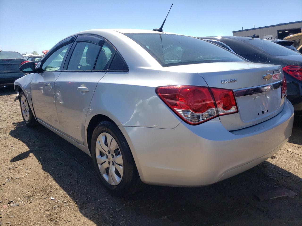 1G1PA5SH2D7136759 2013 Chevrolet Cruze Ls