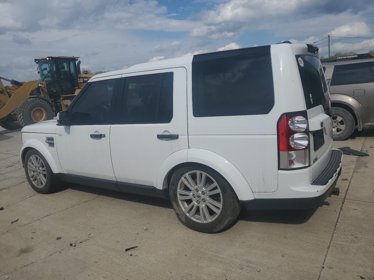 2012 Land Rover Lr4 Hse vin: SALAG2D48CA617730