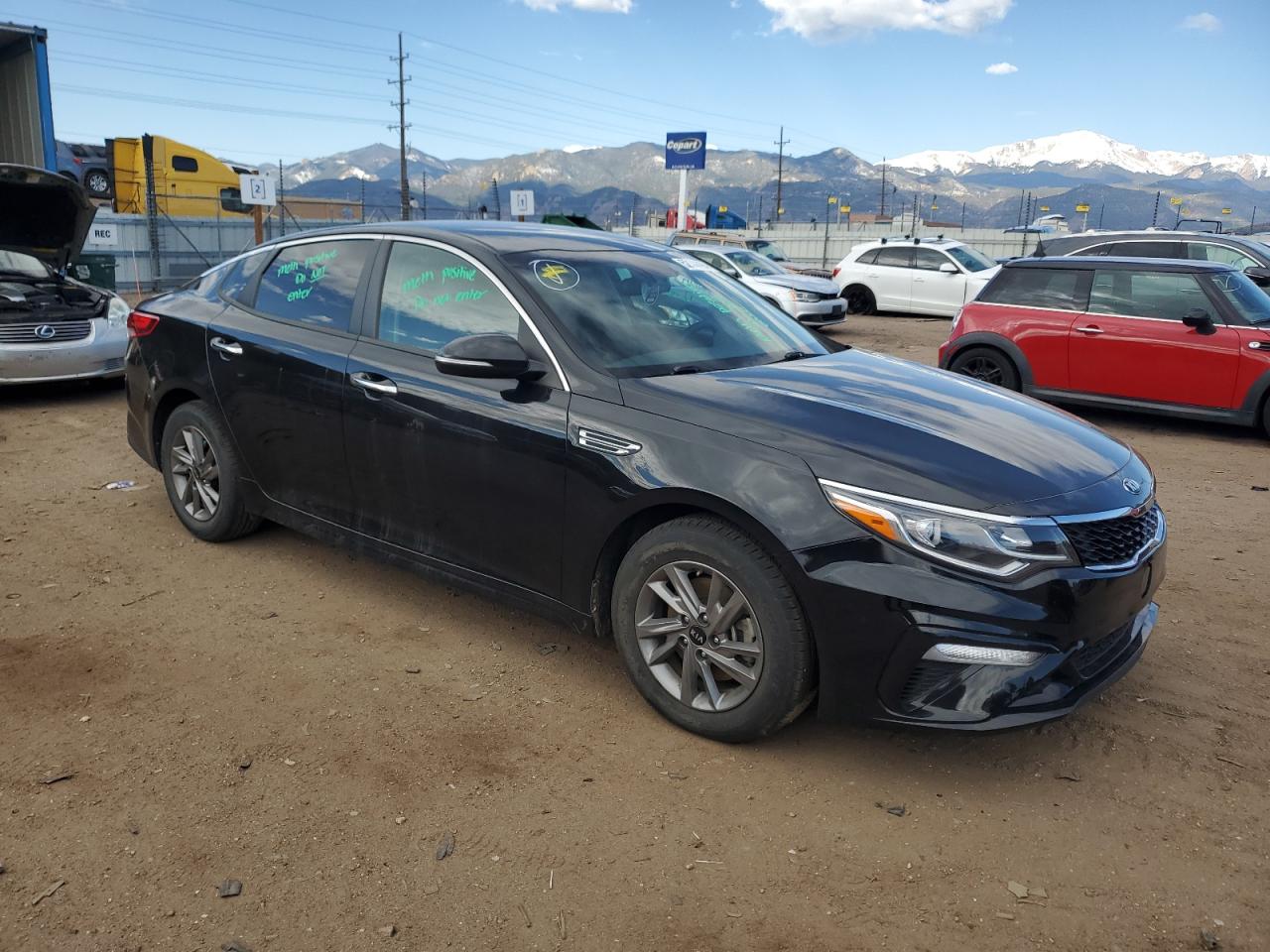 5XXGT4L37LG397115 2020 Kia Optima Lx