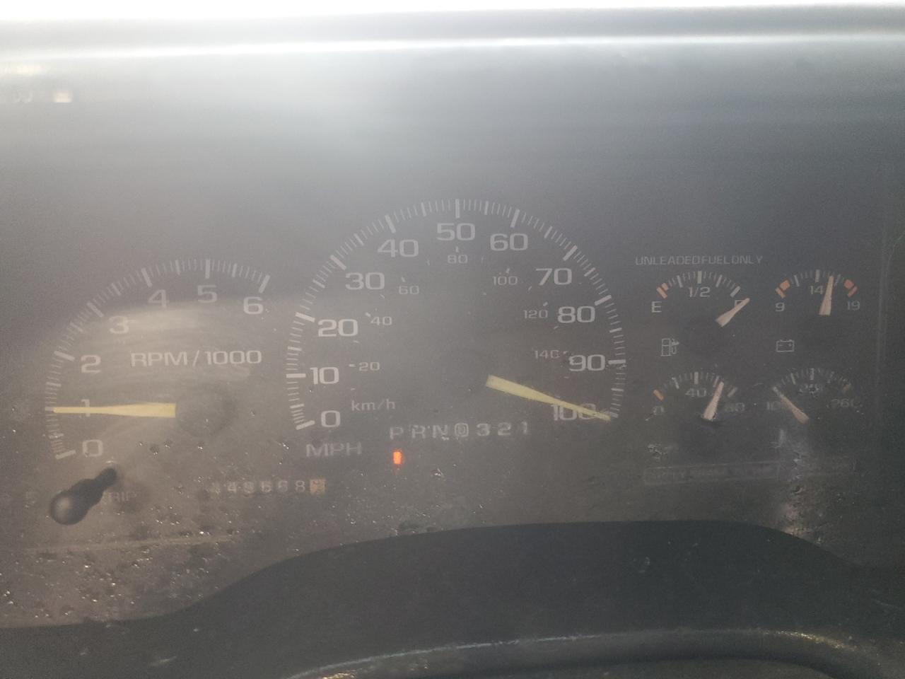 1GCEC19W3VE231706 1997 Chevrolet Gmt-400 C1500