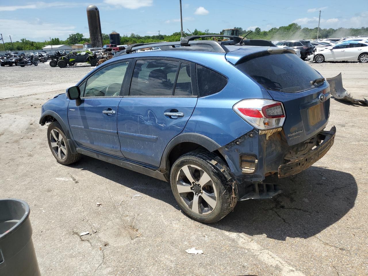 2014 Subaru Xv Crosstrek 2.0I Hybrid vin: JF2GPBCCXEH220834