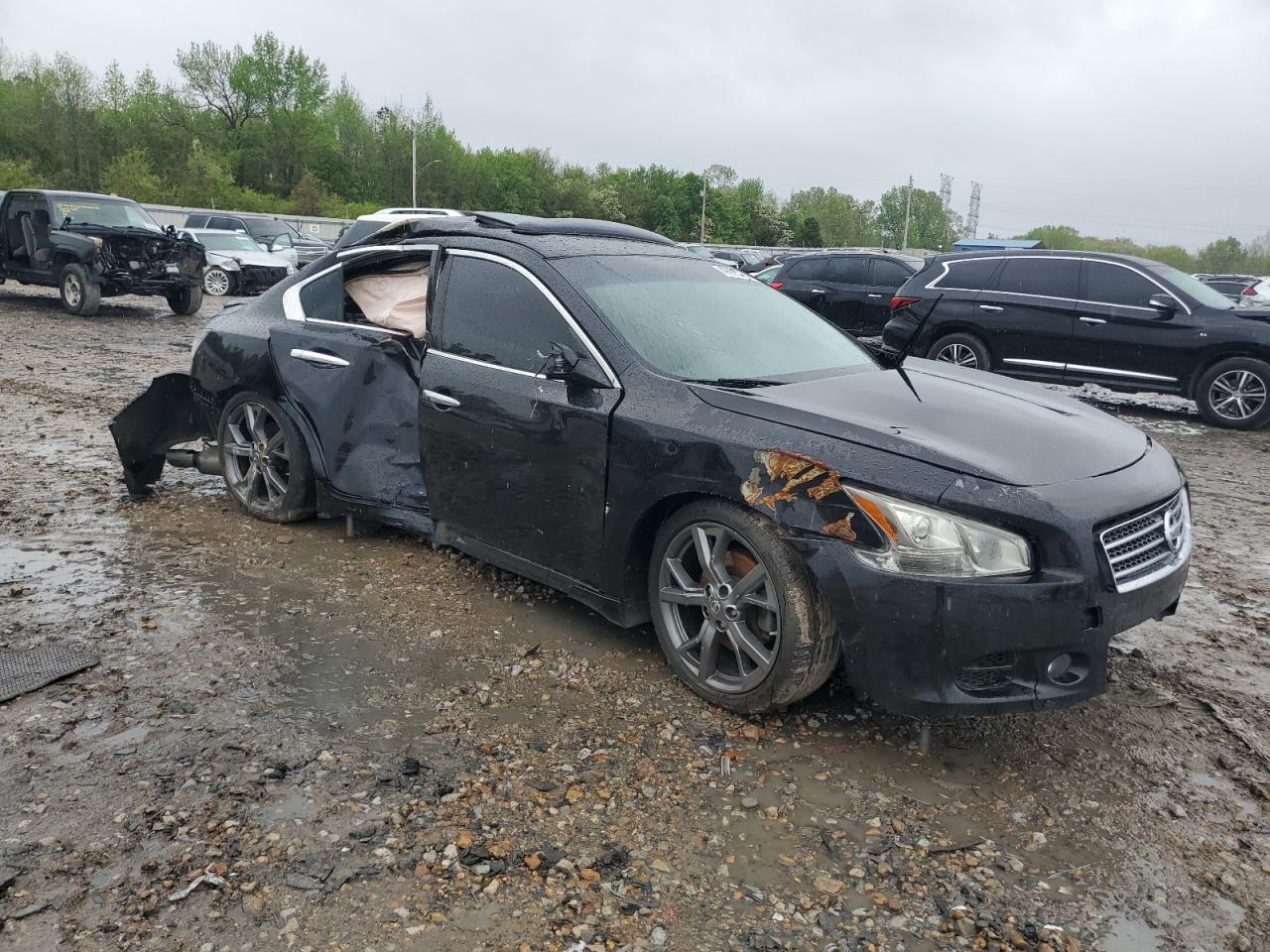 1N4AA5AP1EC471998 2014 Nissan Maxima S