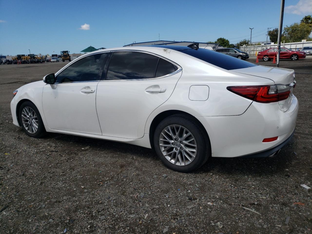 58ABK1GGXHU069511 2017 Lexus Es 350