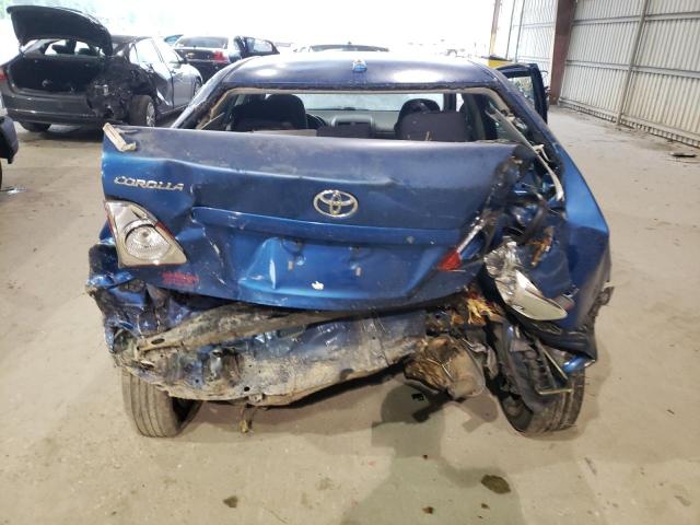 2010 Toyota Corolla Base VIN: 2T1BU4EE5AC394935 Lot: 50112324