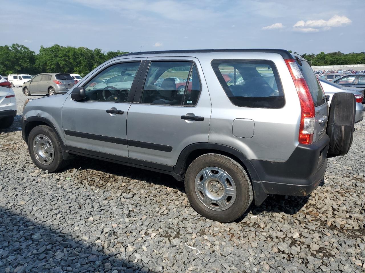 SHSRD68586U406125 2006 Honda Cr-V Lx