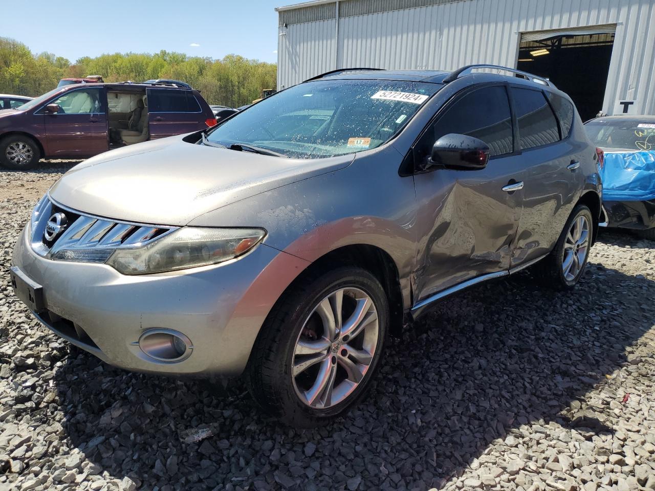 JN8AZ18W09W155431 2009 Nissan Murano S