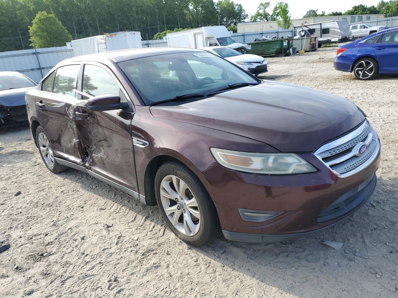 1FAHP2EW2BG169931 2011 Ford Taurus Sel