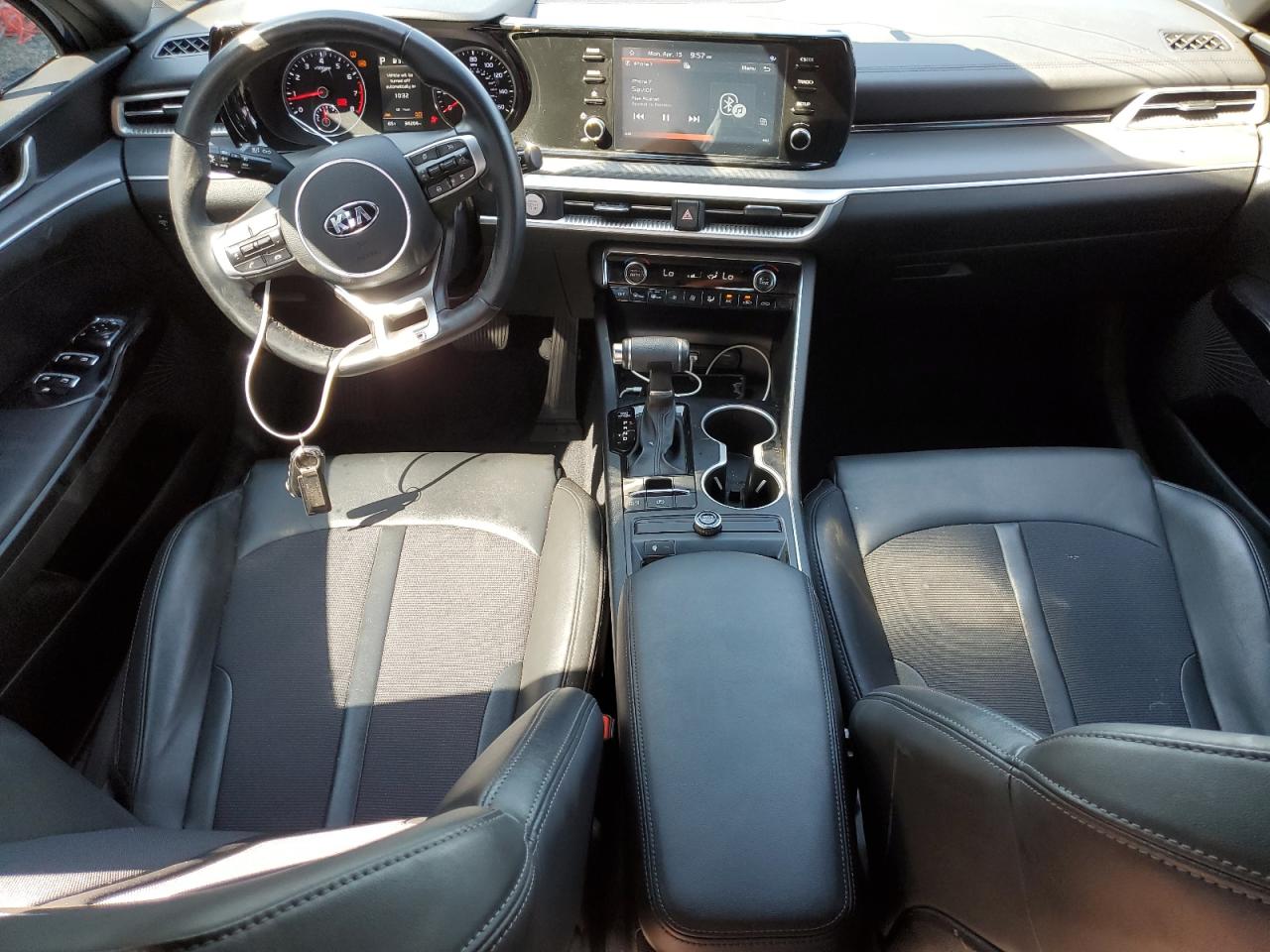 2021 Kia K5 Gt Line vin: 5XXG64J21MG020363