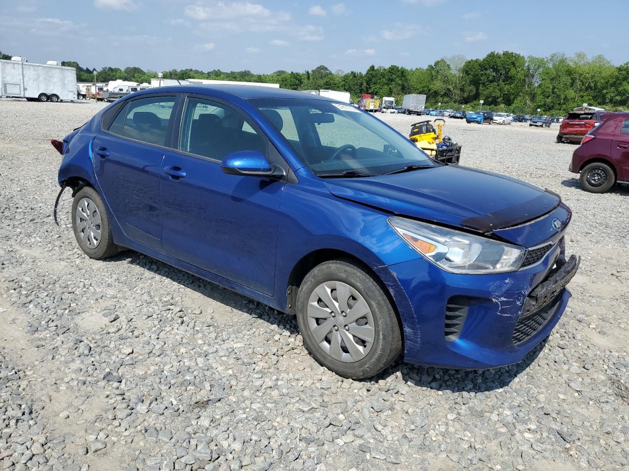 3KPA24AB1JE132604 2018 Kia Rio Lx