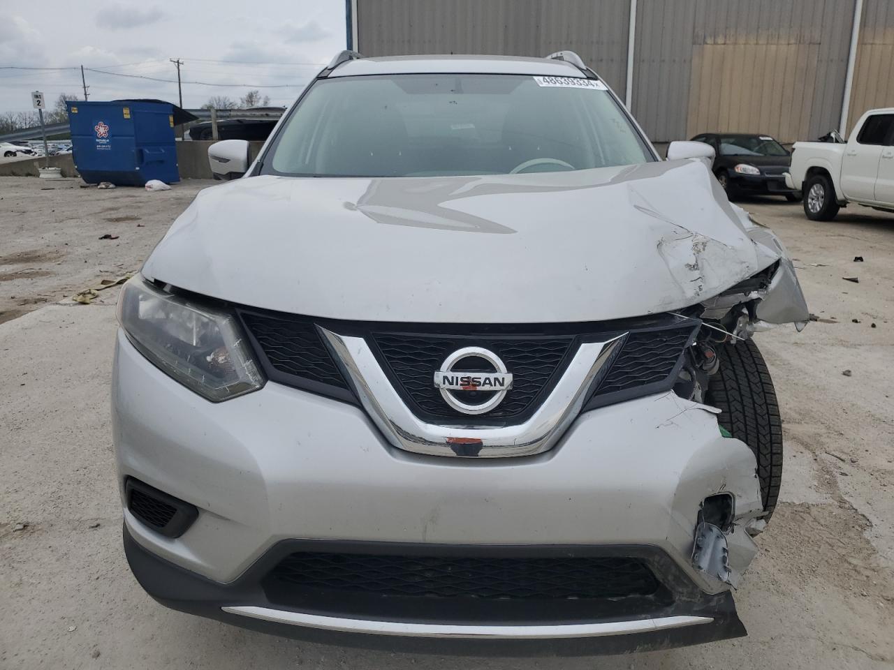 5N1AT2MV3GC829517 2016 Nissan Rogue S