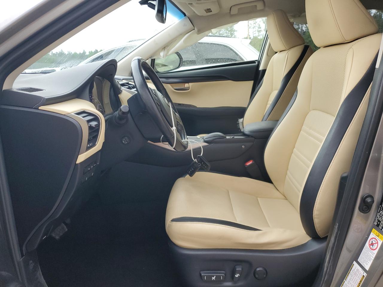 JTJBARBZ5G2078615 2016 Lexus Nx 200T Base