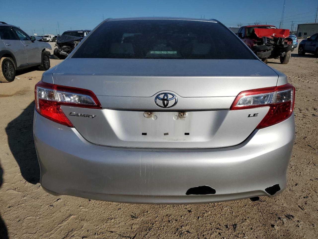 4T4BF1FK2ER343531 2014 Toyota Camry L