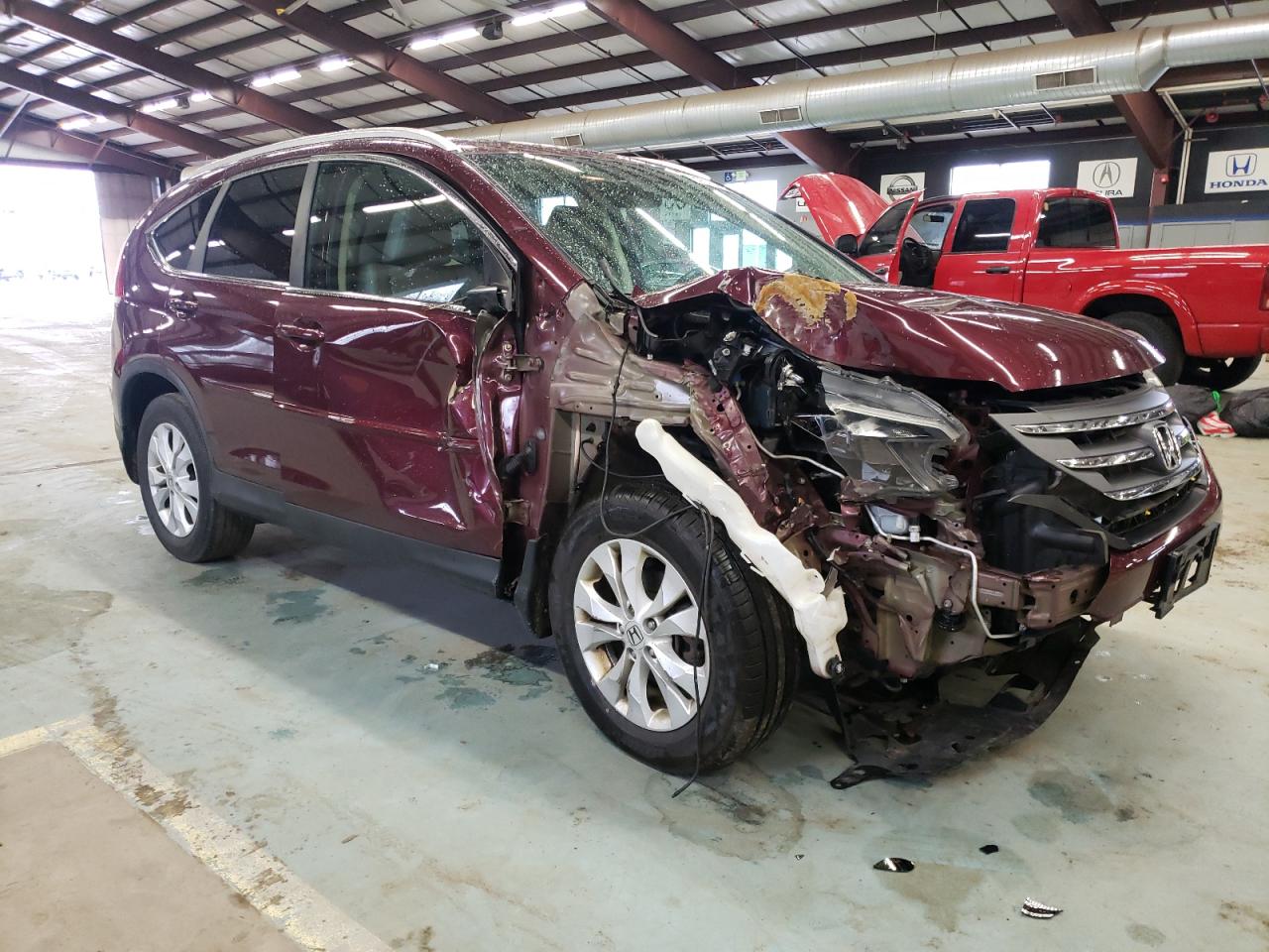 2014 Honda Cr-V Exl vin: 5J6RM4H7XEL003248