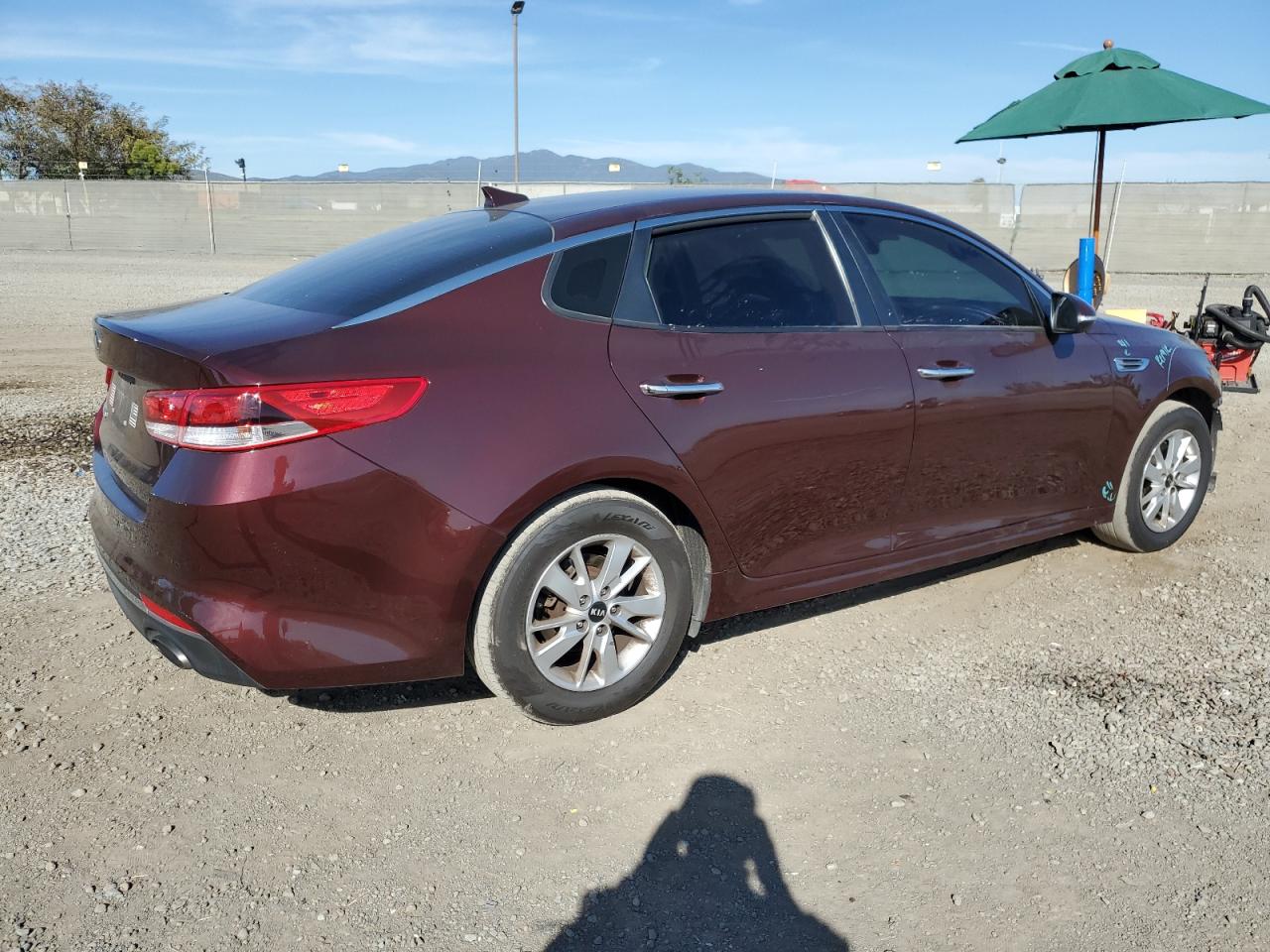 5XXGT4L34JG248884 2018 Kia Optima Lx