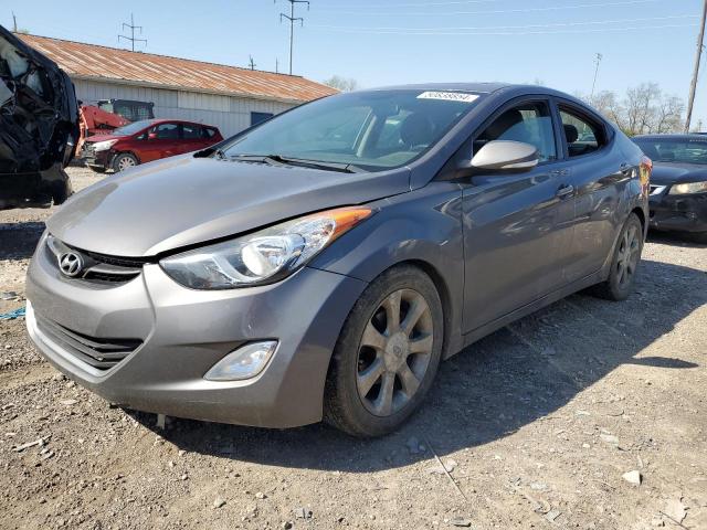 2011 Hyundai Elantra Gls VIN: 5NPDH4AE7BH075246 Lot: 50838854