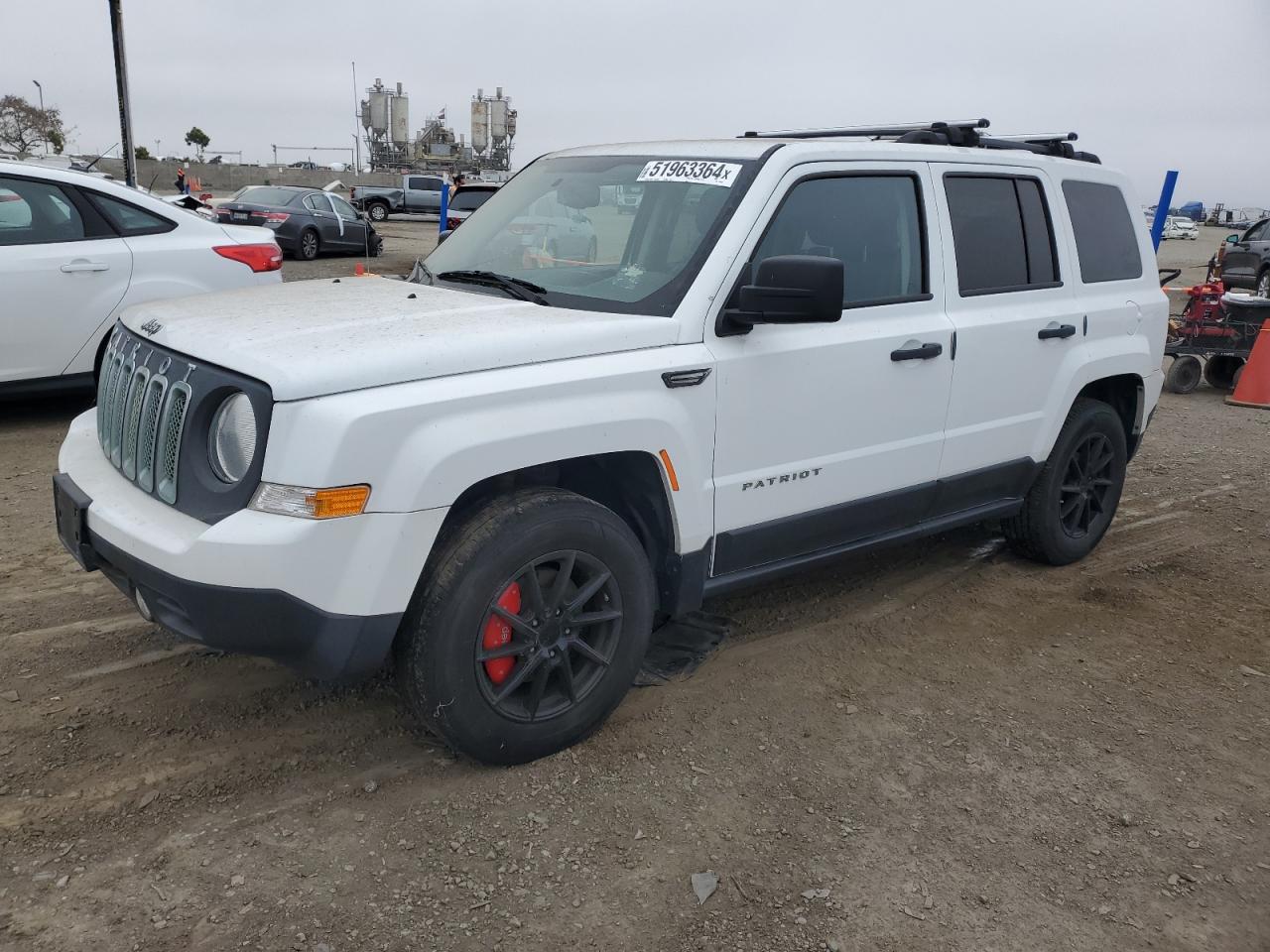 2017 Jeep Patriot Sport vin: 1C4NJPBA6HD133027