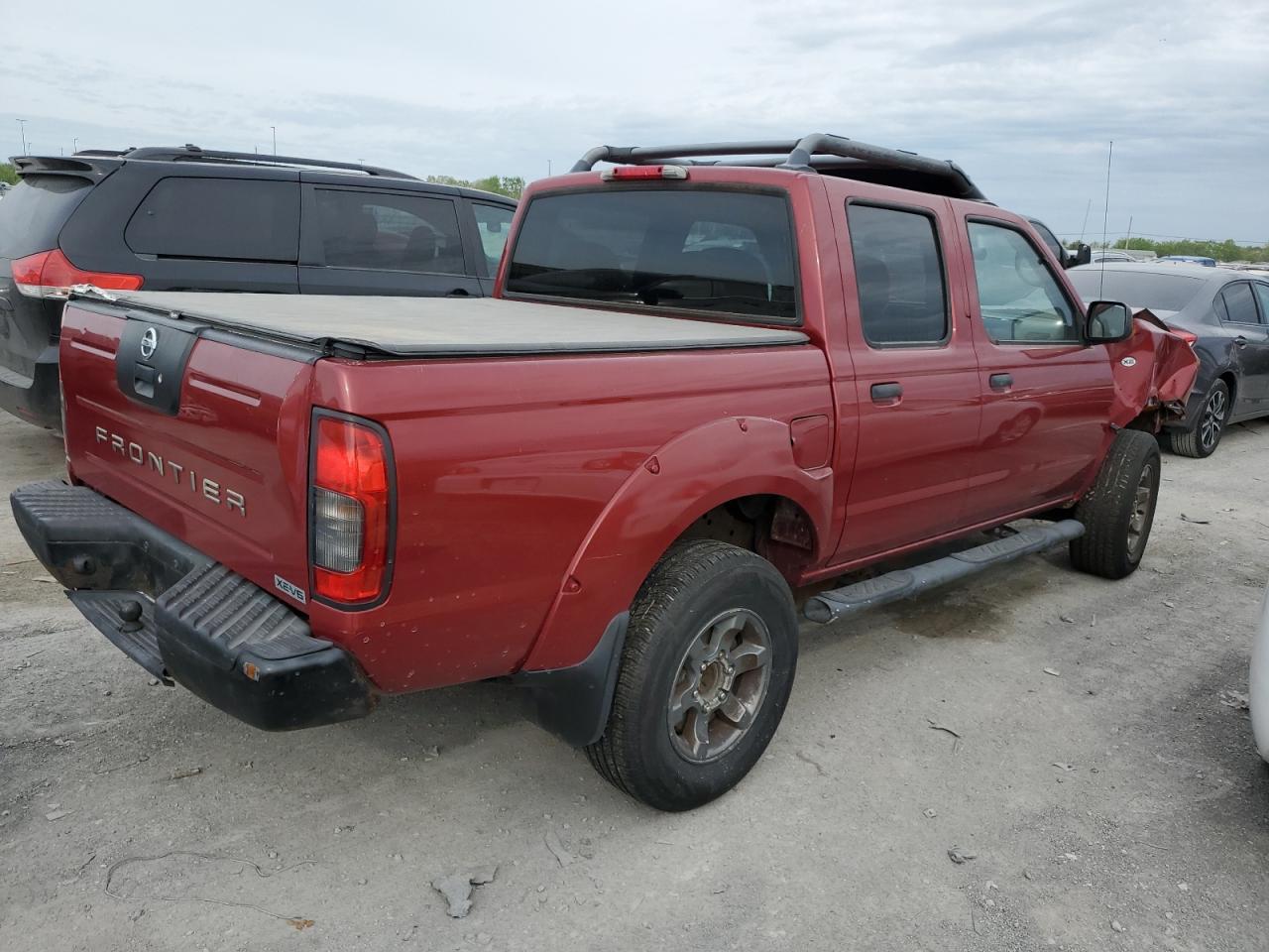 1N6ED27TX4C420632 2004 Nissan Frontier Crew Cab Xe V6