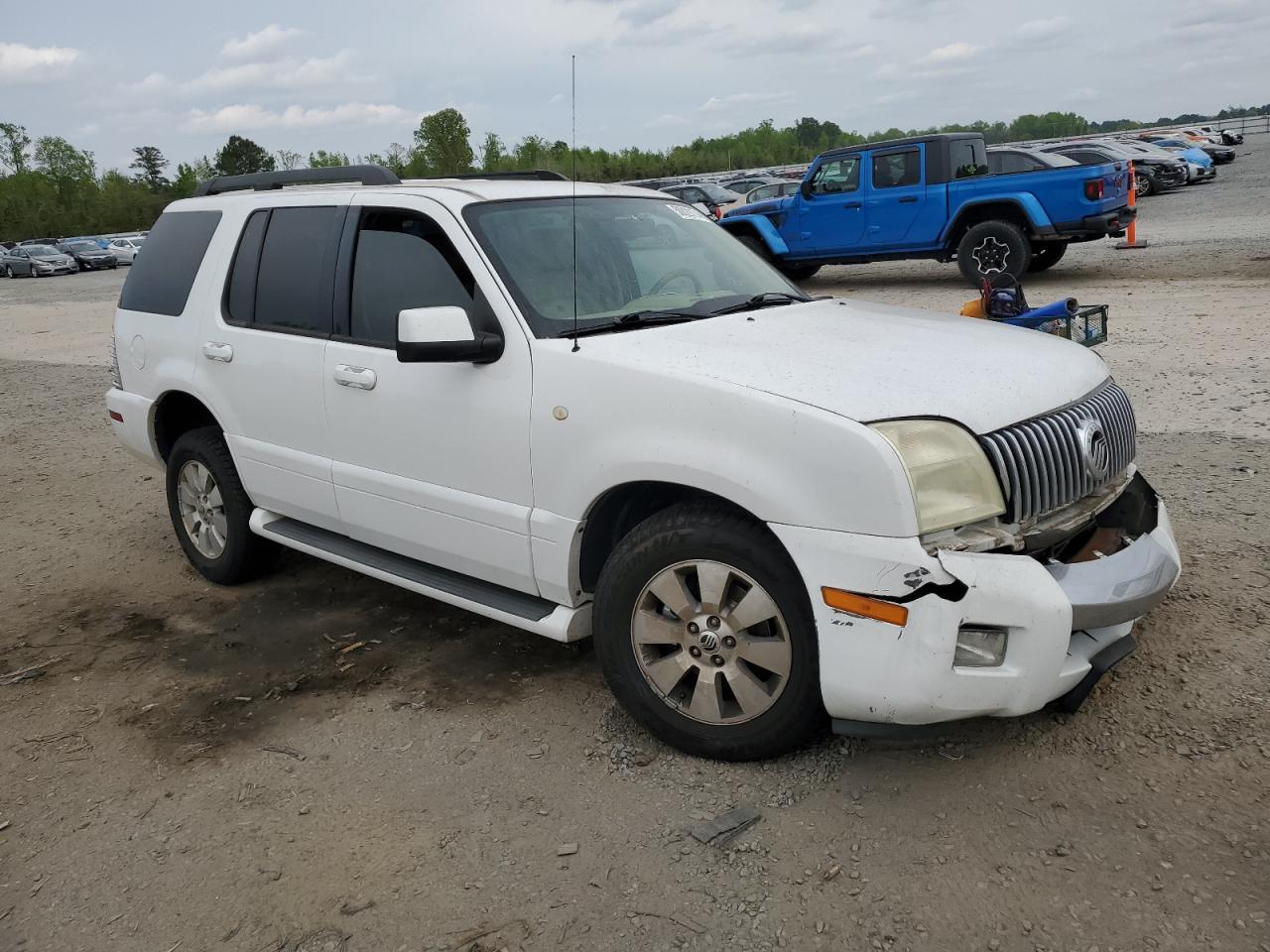 4M2EU47E76ZJ02638 2006 Mercury Mountaineer Luxury