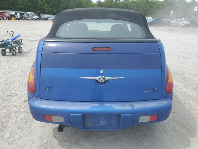 2005 Chrysler Pt Cruiser Gt VIN: 3C3AY75S55T296146 Lot: 52995204