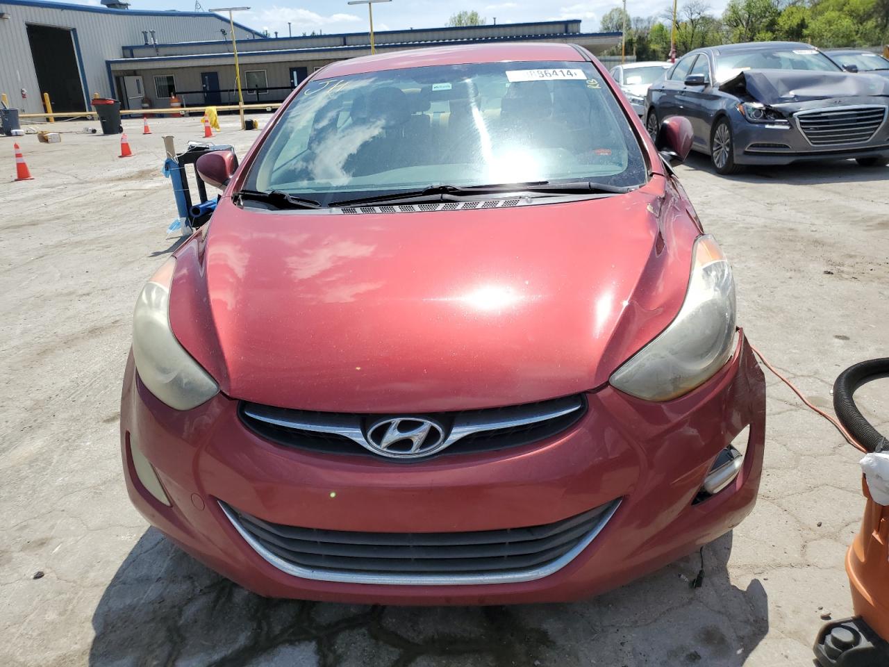 5NPDH4AE1DH213575 2013 Hyundai Elantra Gls