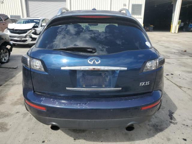 2006 Infiniti Fx35 VIN: JNRAS08U06X102016 Lot: 50516284