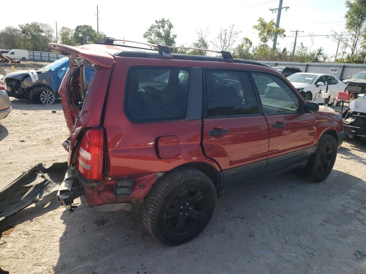 JF1SG63665H751819 2005 Subaru Forester 2.5X