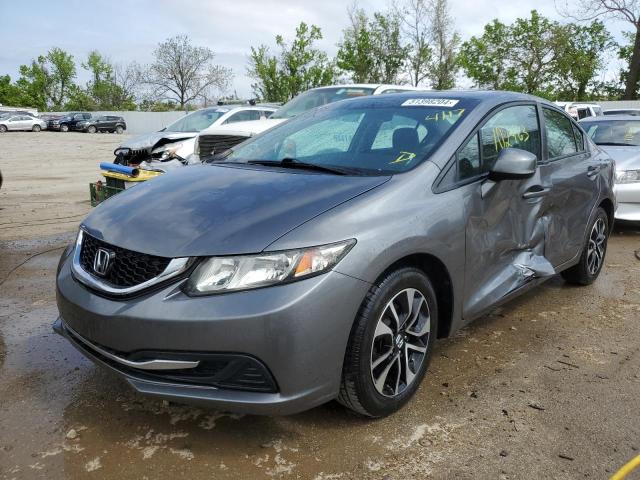 2013 Honda Civic Ex VIN: 19XFB2F85DE058941 Lot: 51398204